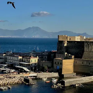 Rooftop In Front Of The Castle Naples